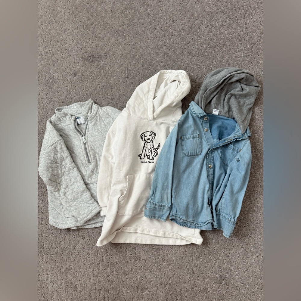 Girls Tops Bundle (Set of 3)